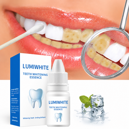 LUMIWHITE Teeth Whitening Powder for a brighter-looking smile