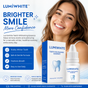 LUMIWHITE Teeth Whitening Powder for easy at-home smile care